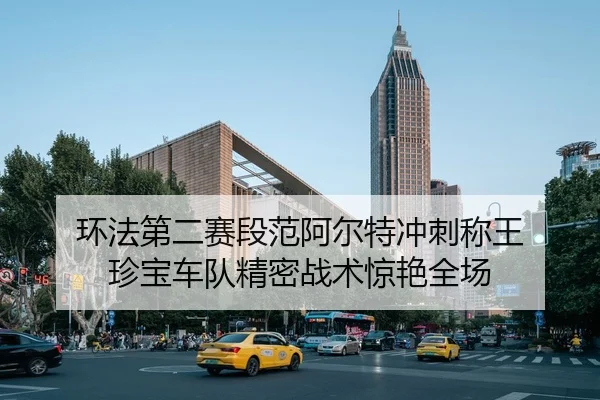 环法第二赛段范阿尔特冲刺称王 珍宝车队精密战术惊艳全场